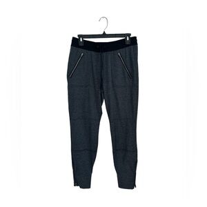 Athleta Gray Track Pants